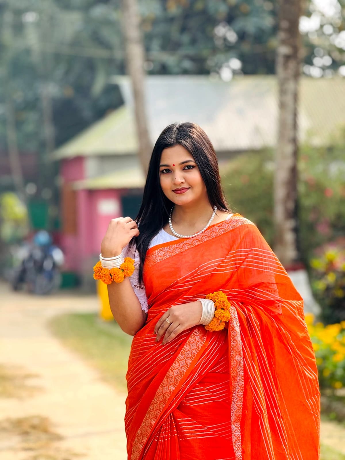 Tangail original cotton 100% original handmade cotton saree