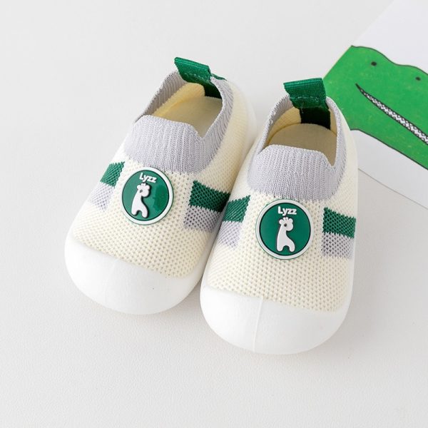 2026 Spring &amp; Autumn Baby/Toddler Flying Weave Shoes