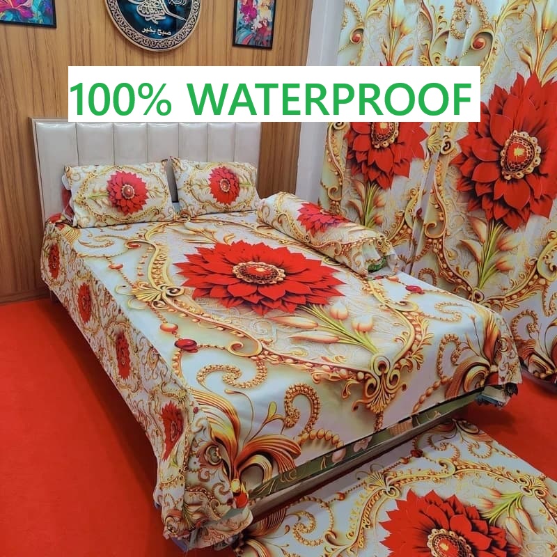 100% Waterproof Premium Quality Bedsheet