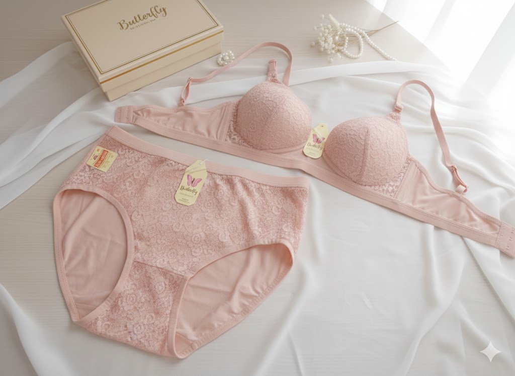 Butterfly Bra and Panty