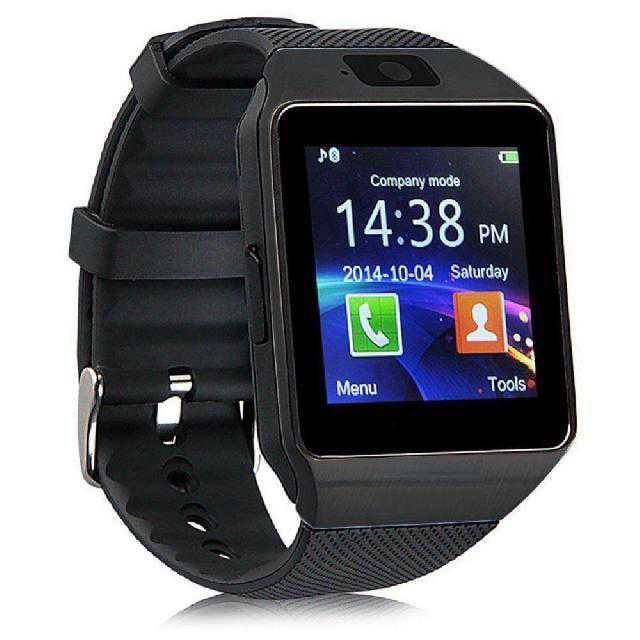 DZ09 Smart Watch – SIM Supported | Touchscreen | Camera |