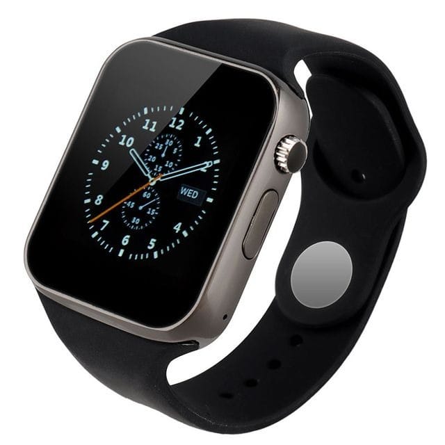 A1 Smart Watch – SIM Supported, Camera, Bluetooth, Facebook &amp; WhatsApp App, 1.54″ Touchscreen