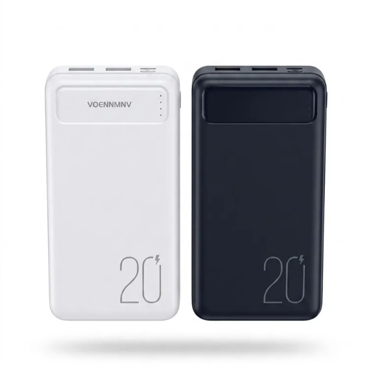Power bank 20,000 mAh fast charging support with stylish premium look &amp; design – VDENMENV DP 10