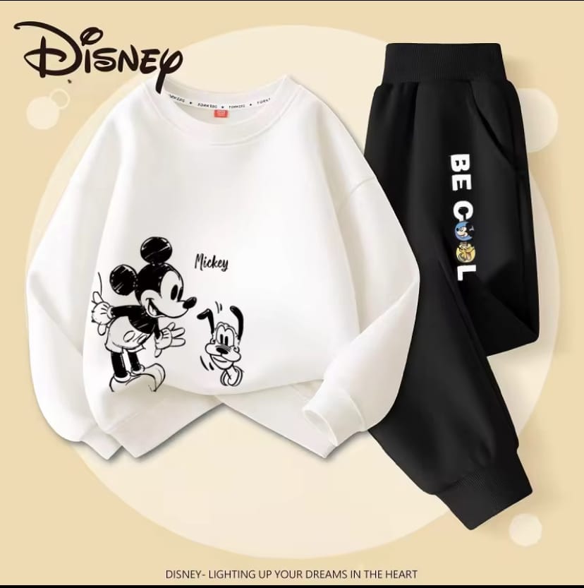 Kids Sweatshirt and Trouser Set