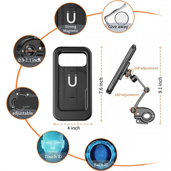 Waterproof Bike Phone Holder