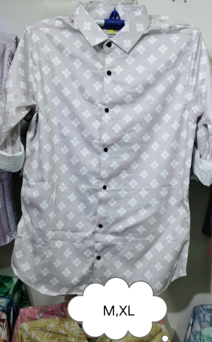 100% Premium Quality Full Sleeve Cotton Print Shirt for Men”s Collection