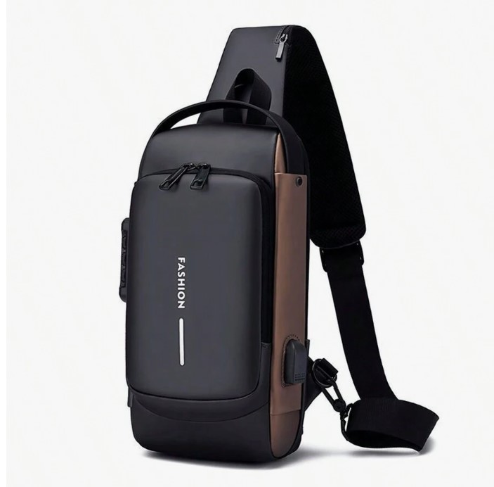 Men's Premium Chest and Crossbody Bag