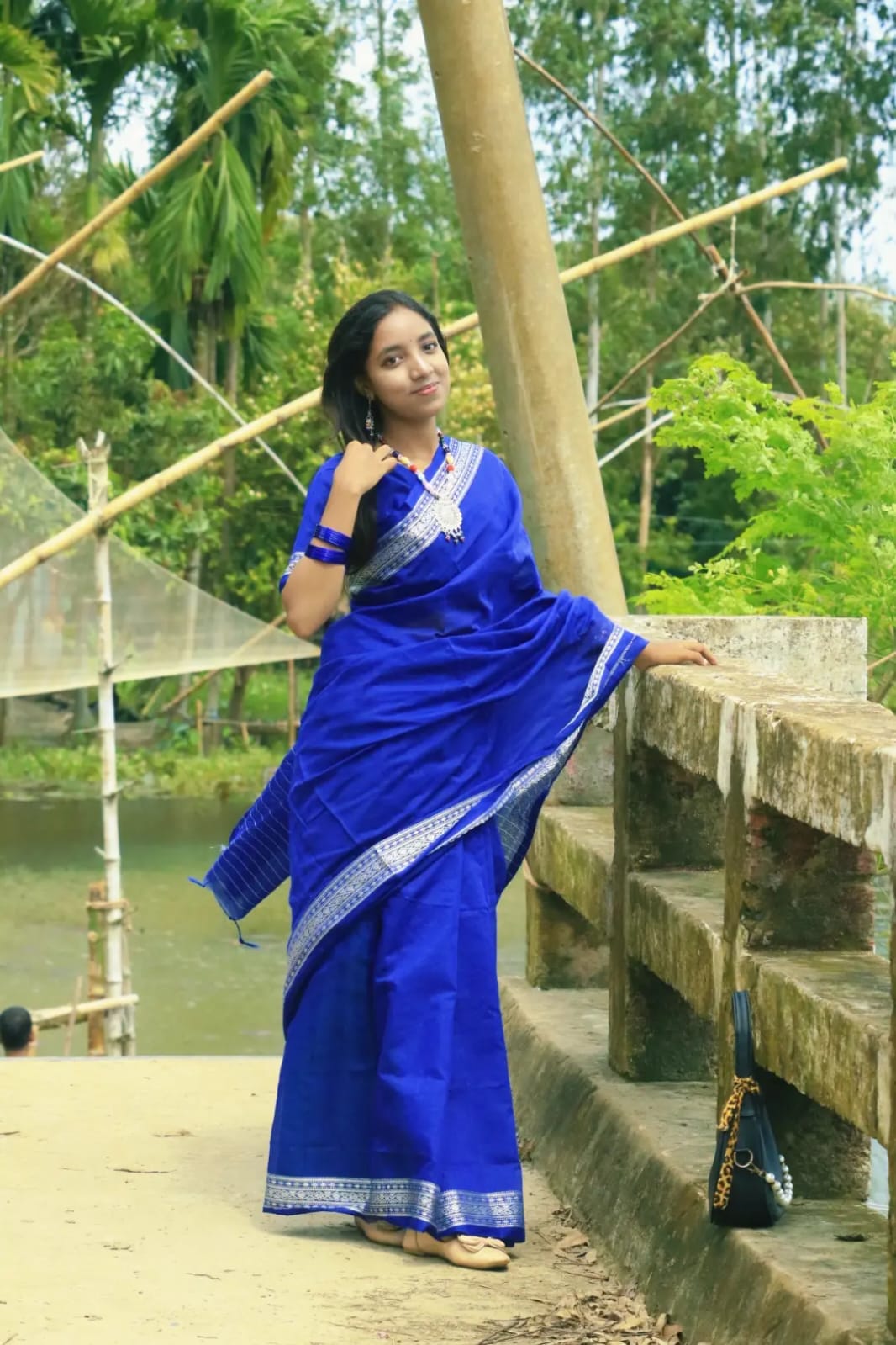 তাঁতের শাড়ি