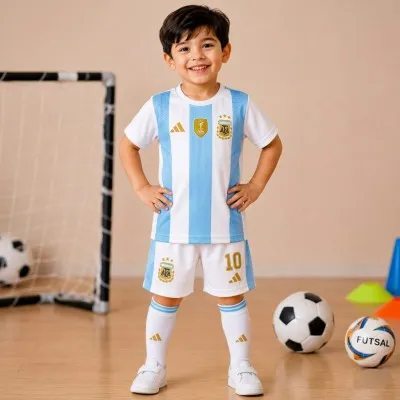 Premium Jersey Set (Argentina)