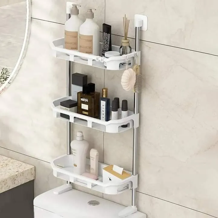 3 Layer Toilet Rack